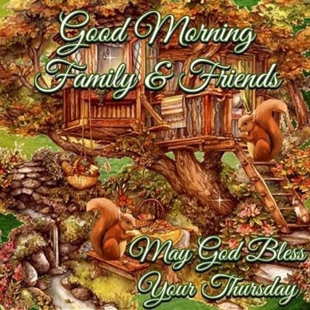 50+ Good Morning Thursday Quotes & Sayings - picture 34