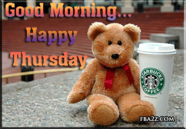 50+ Good Morning Thursday Quotes & Sayings - picture 35