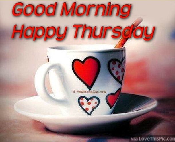 50+ Good Morning Thursday Quotes & Sayings - picture 42