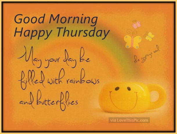 50+ Good Morning Thursday Quotes & Sayings - picture 43