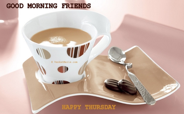 50+ Good Morning Thursday Quotes & Sayings - picture 44