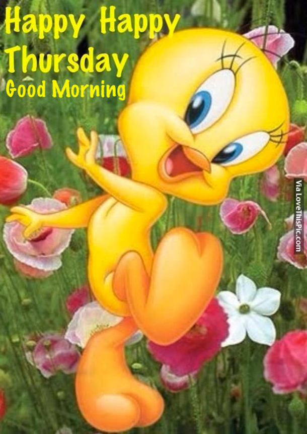 50+ Good Morning Thursday Quotes & Sayings - picture 47