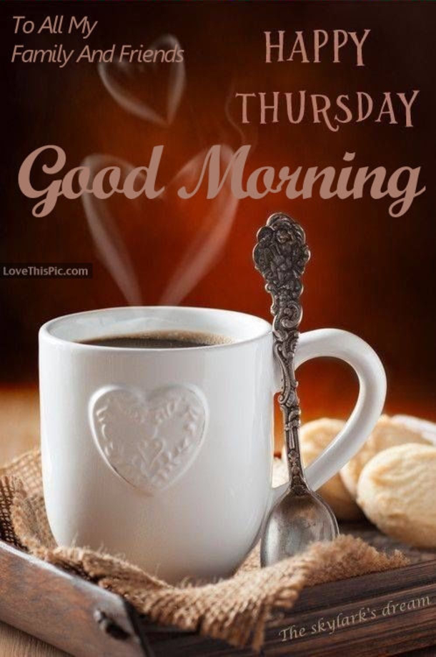 50+ Good Morning Thursday Quotes & Sayings - picture 56