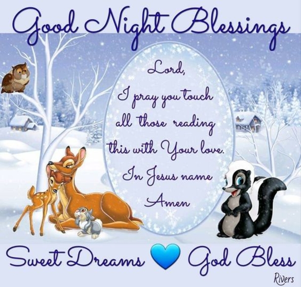 50 Good Night Quotes Full Of Love, Blessings & Prayers - picture 7