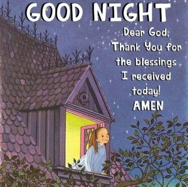 50 Good Night Quotes Full Of Love, Blessings & Prayers - picture 9