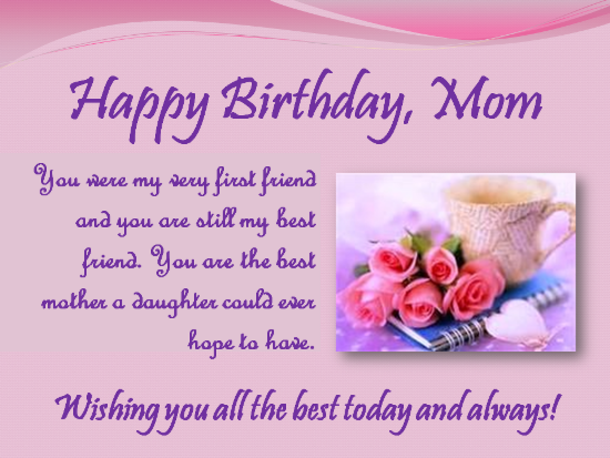 50 Happy Birthday Wishes, Prayers, Quotes And Messages For Mom - picture 3