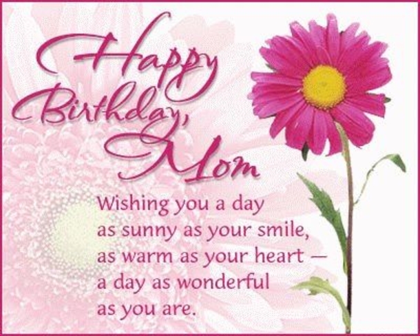 50 Happy Birthday Wishes, Prayers, Quotes And Messages For Mom - picture 7