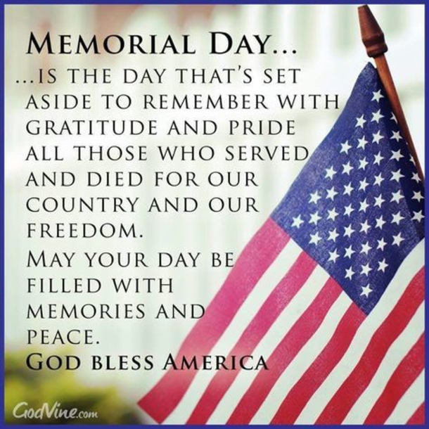 50 Happy Memorial Day Quotes For 2023 In Honor Of All Those Who Have Served - picture 7