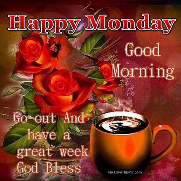 50+ Happy Monday Quotes To Inspire & Jump Start The New Week - picture 12