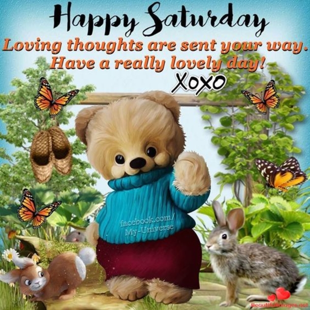 50 Happy Saturday Images & Quotes To Share - picture 16