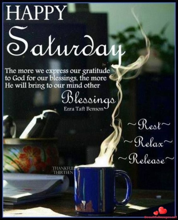 50 Happy Saturday Images & Quotes To Share - picture 33