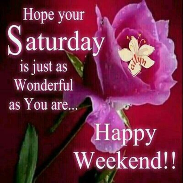 50 Happy Saturday Images & Quotes To Share - picture 36