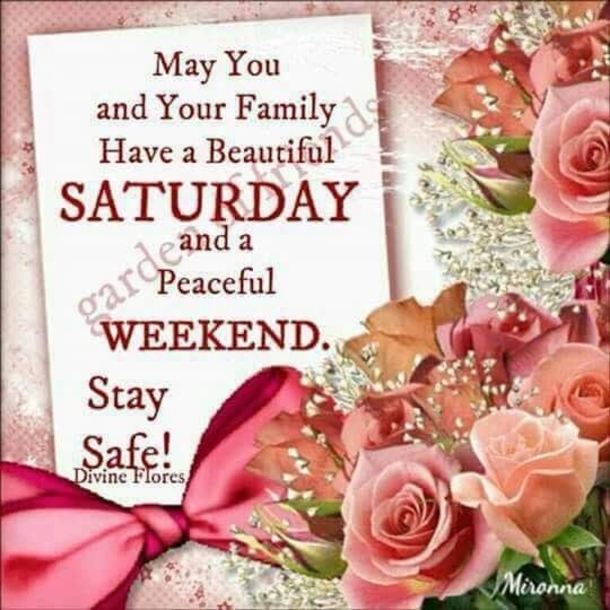 50 Happy Saturday Images & Quotes To Share - picture 37