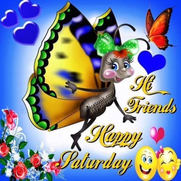 50 Happy Saturday Images & Quotes To Share - picture 46