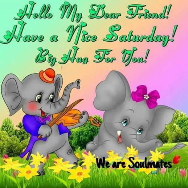 50 Happy Saturday Images & Quotes To Share - picture 47