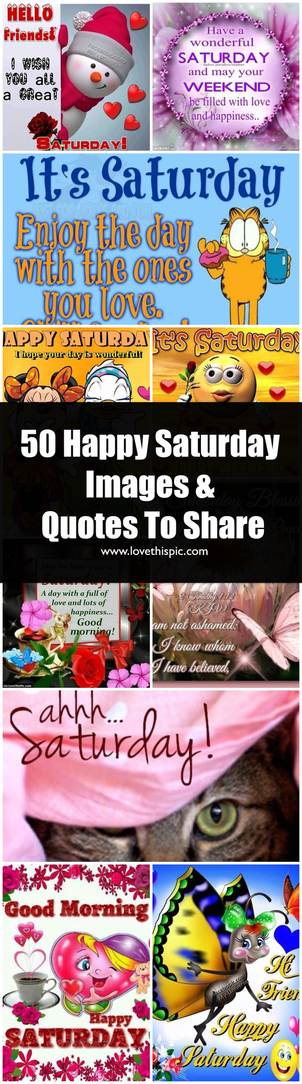 50 Happy Saturday Images & Quotes To Share - picture 53
