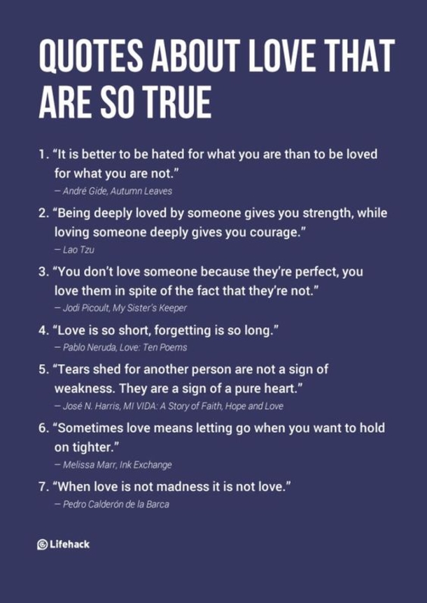 50 Love Quotes To Remind You Just How Beautiful Love Is - picture 14