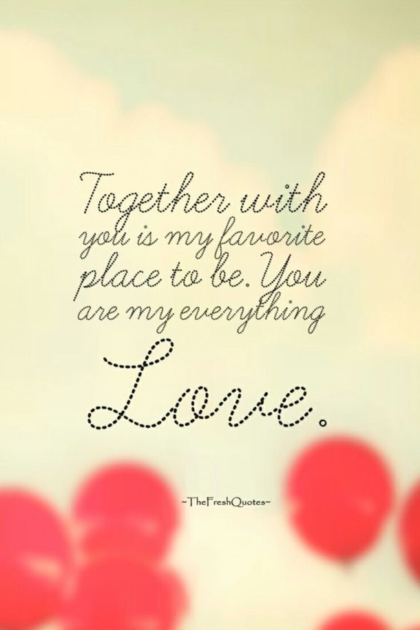 50 Love Quotes To Remind You Just How Beautiful Love Is - picture 21