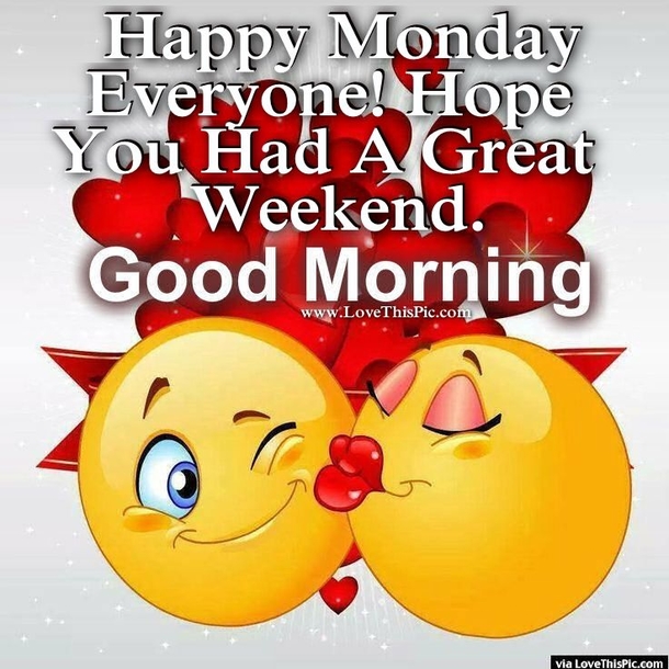 50+ Monday Good Morning Images And Quotes - picture 3