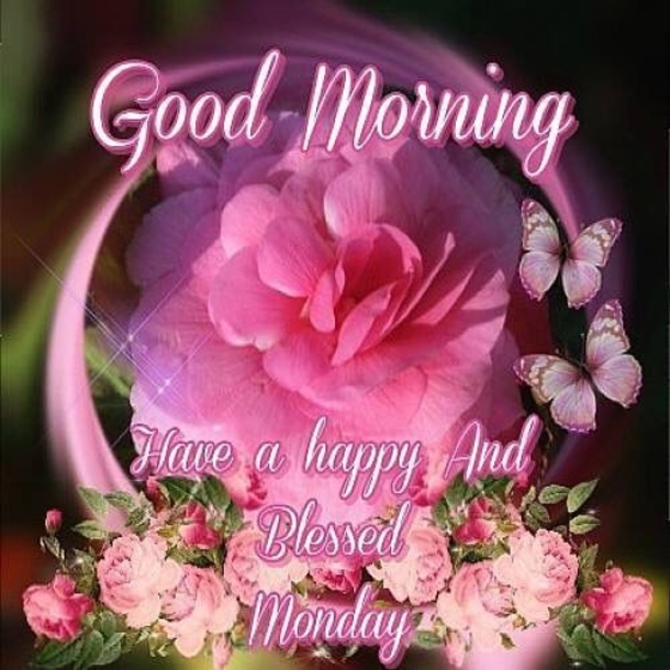 50+ Monday Good Morning Images And Quotes - picture 6