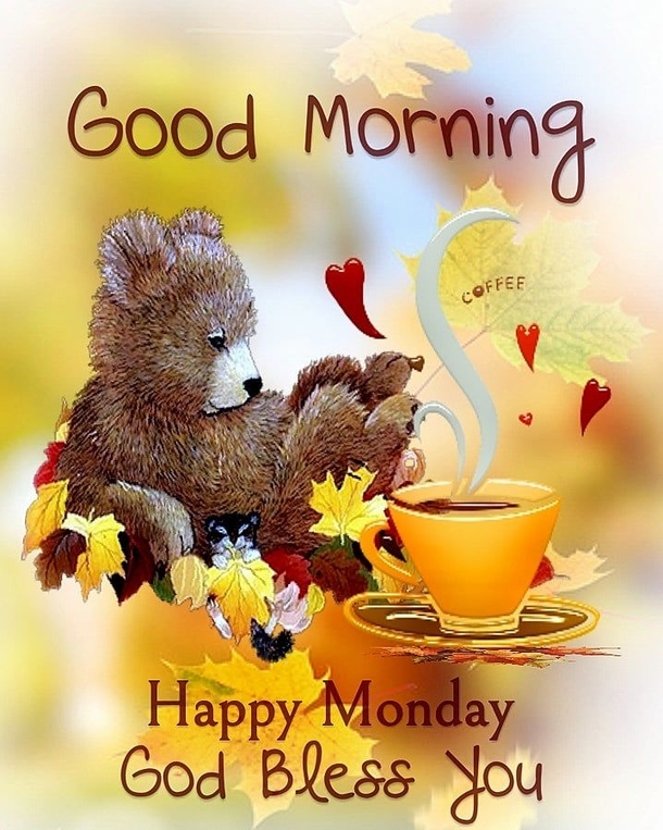 50+ Monday Good Morning Images And Quotes - picture 8