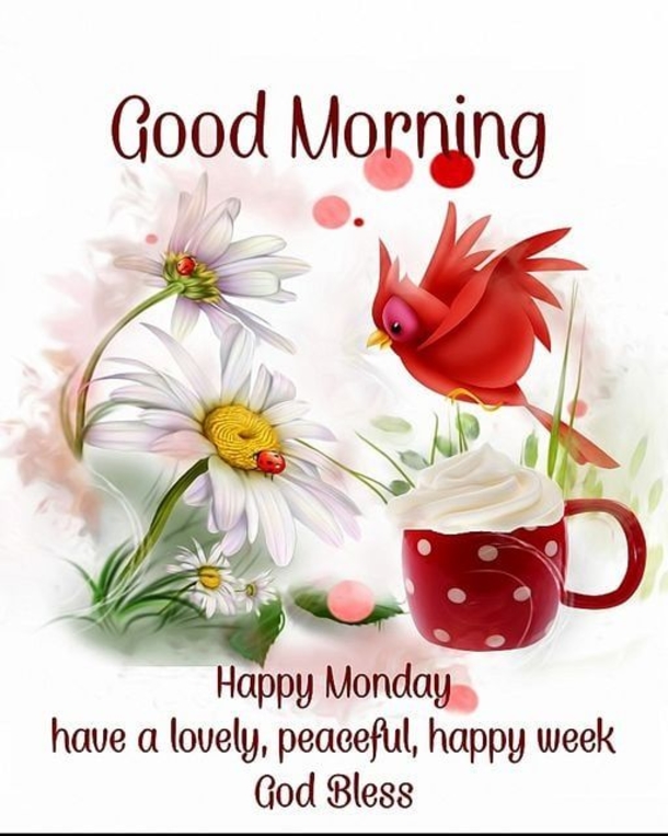 50+ Monday Good Morning Images And Quotes - picture 9