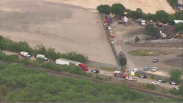50 reportedly found dead inside 18-wheeler in San Antonio – 16 taken to hospital, including four children - picture 2