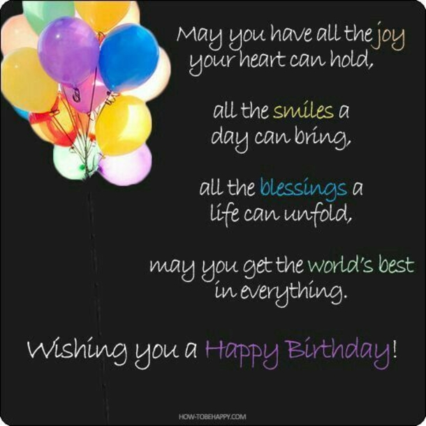 50 Special Happy Birthday Quotes - picture 27