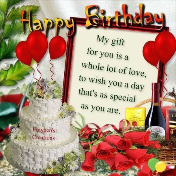 50 Special Happy Birthday Quotes - picture 38
