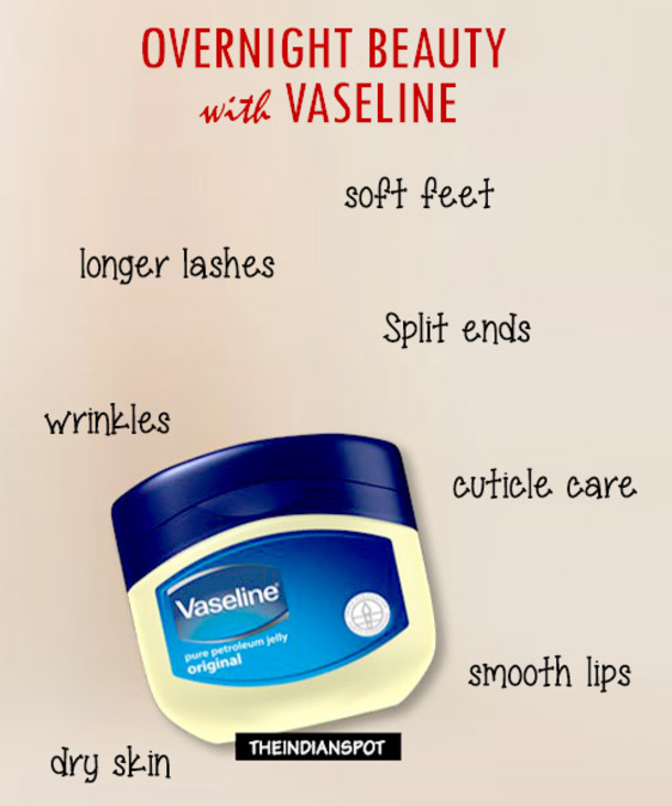 50 Things You Never Knew You Could  Do With Vaseline. Amazing! - picture 5