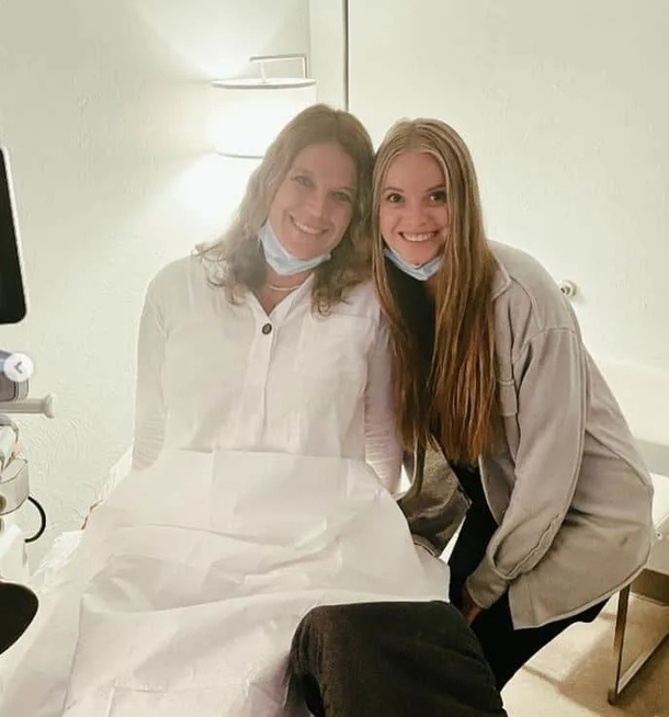 50-Year-Old Mother volunteers to be surrogate for her daughter who was struggling with infertility - picture 2