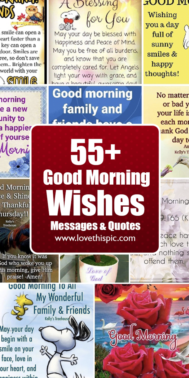 55+ Good Morning Wishes, Messages & Quotes - picture 13