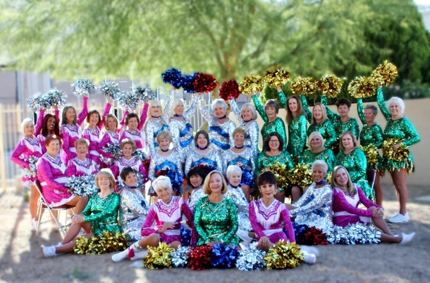 55+ Women's Cheer Squad Aims to Inspire Before They Expire, According to 81-Year-Old Member - picture 2