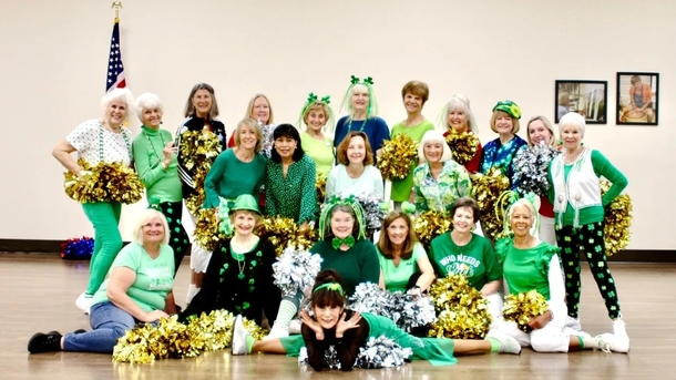 55+ Women's Cheer Squad Aims to Inspire Before They Expire, According to 81-Year-Old Member - picture 3