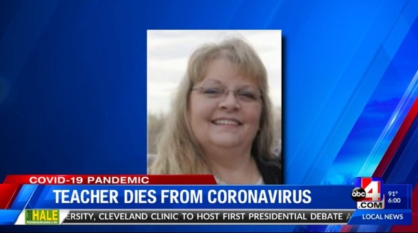 57-year-old Teacher in Utah dies from coronavirus, weeks before school begins - picture 2