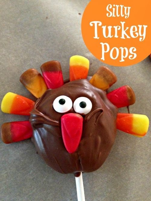 DIY Turkey Pops