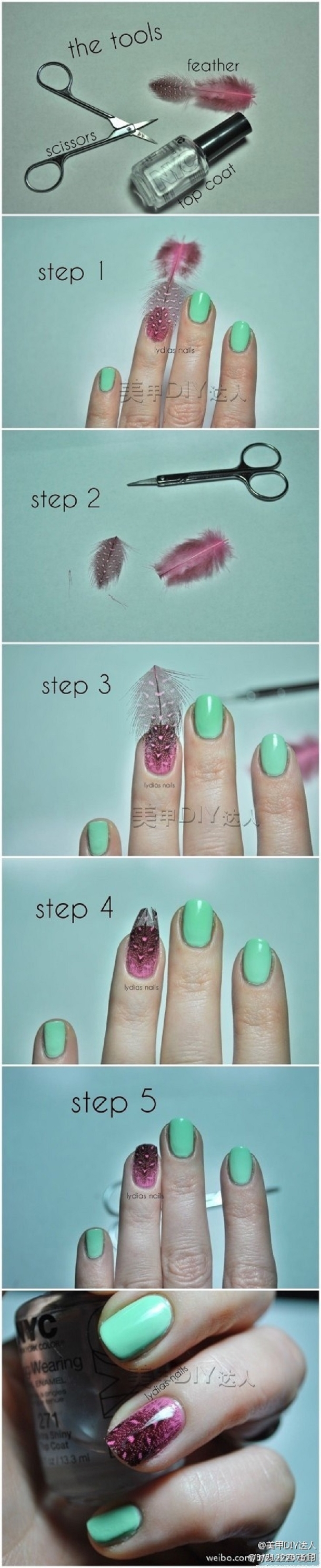 10 Best DIY Nail Tutorials