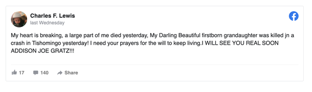 6 girls die in accidental car crash, remembered by loved ones and country icon Blake Shelton - picture 5