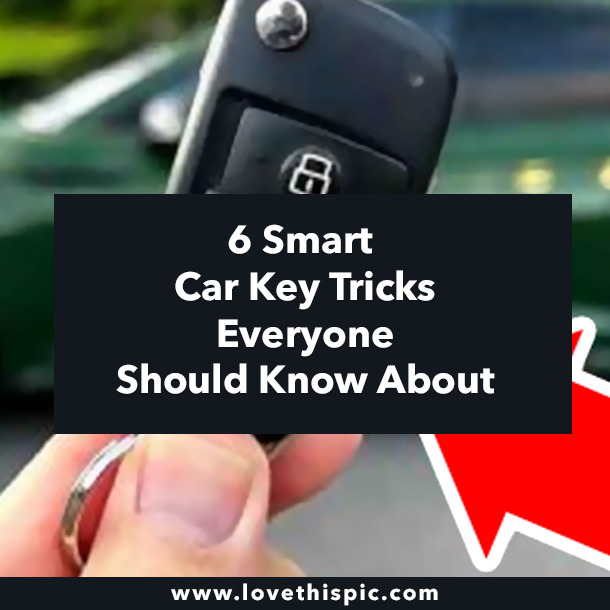 6 Smart Car Key Tricks Everyone Should Know About