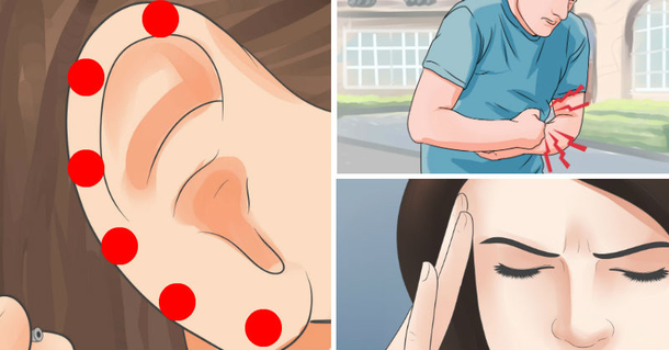 6 Touch Points On The Ear To Heal Everything From A Stiff Back, Shoulders To Digestion And Sinuses - picture 2