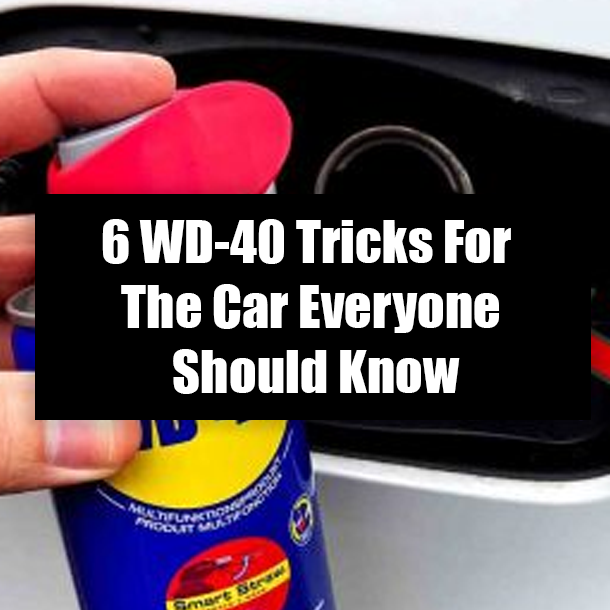 6 WD-40 Tricks For The Car Everyone Should Know