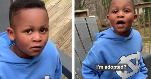 6-Year-Old Starts Jumping For Joy After Foster Parents Gives Him The Biggest Surprise Of His Life - “I’m Adopted!?” - picture 2