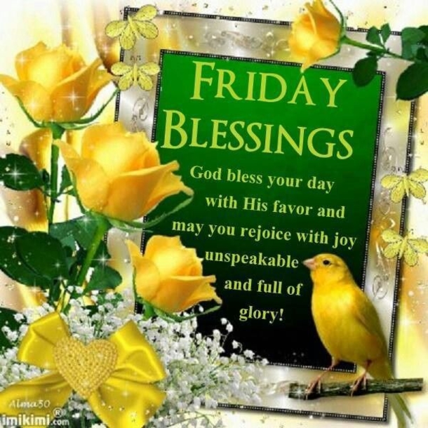 60 Friday Blessing Quotes And Sayings - picture 11