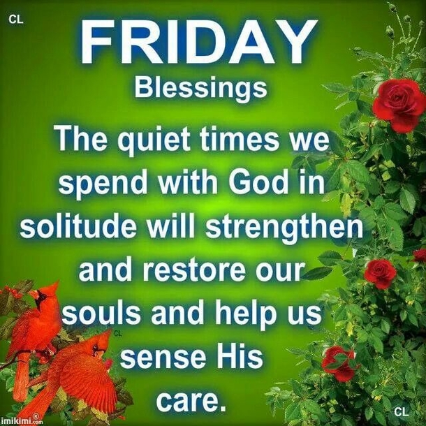 60 Friday Blessing Quotes And Sayings - picture 13