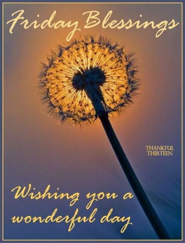 60 Friday Blessing Quotes And Sayings - picture 15