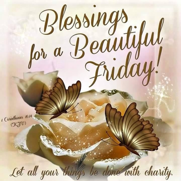 60 Friday Blessing Quotes And Sayings - picture 19