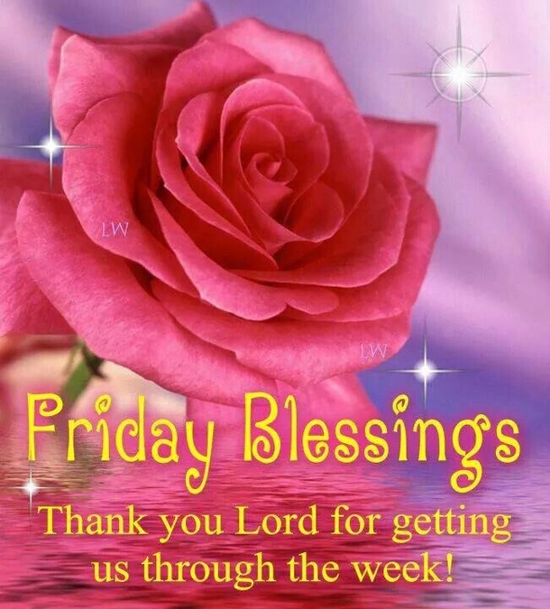 60 Friday Blessing Quotes And Sayings - picture 20