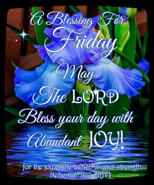 60 Friday Blessing Quotes And Sayings - picture 21