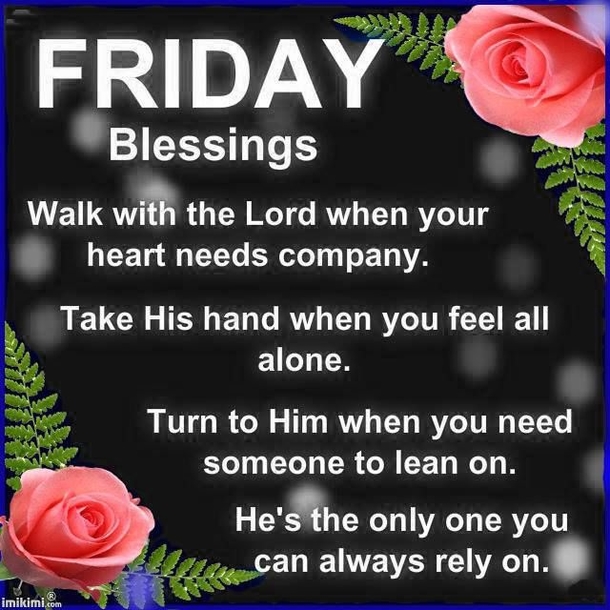 60 Friday Blessing Quotes And Sayings - picture 24