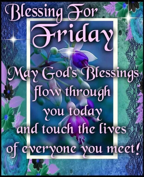 60 Friday Blessing Quotes And Sayings - picture 25